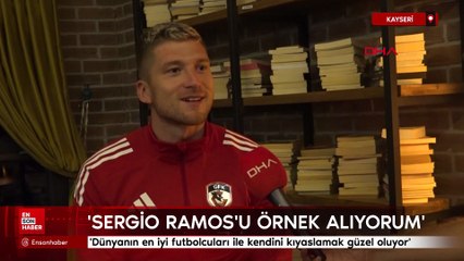 Semih Güler: Dünyanın en iyi futbolcuları ile kendini kıyaslamak güzel oluyor