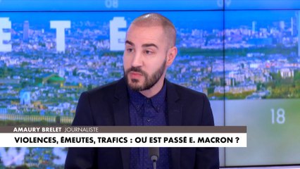 Amaury Brelet : «La guerre contre le narcotrafic, c'est une guerre de générations»