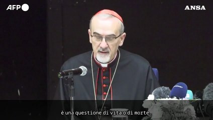 Pizzaballa: "A Gaza situazione moralmente inaccettabile"