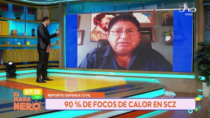 90% DE FOCOS DE CALOR EN SCZ