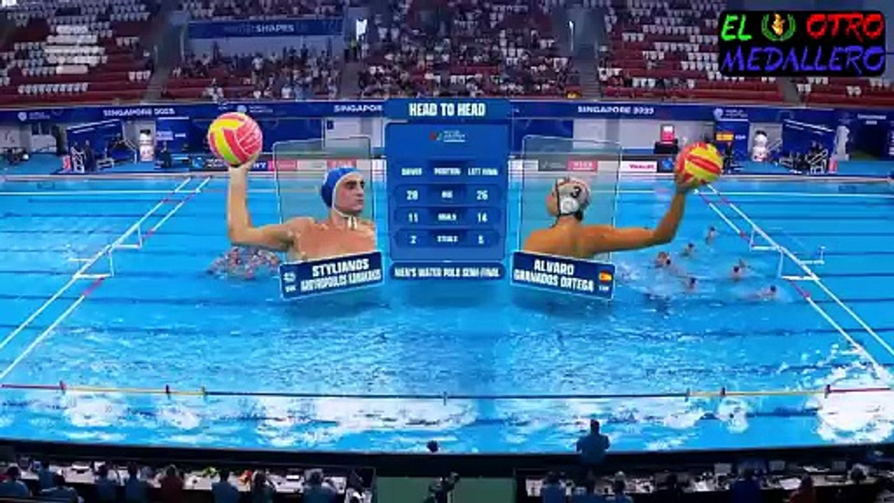 05 España - Grecia Semifinal Mundial masculino absoluto Singapur 2025