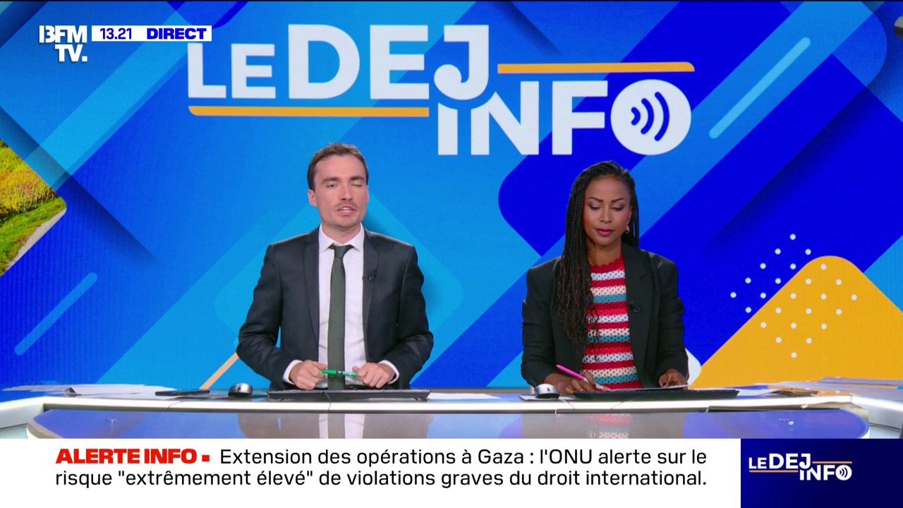 Conflit en Ukraine: "La guerre d'agression de la Russie contre l'Ukraine (...) vise délibérément les civils" affirme Jean-Noël Barrot