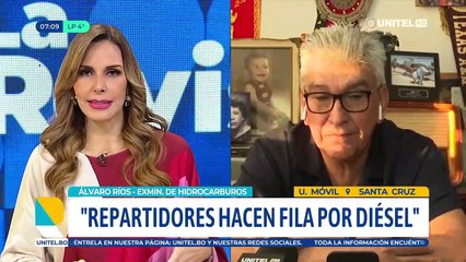 Falta de gas: Exministro Ríos señala que Bolivia pasará de exportar GLP a importarlo