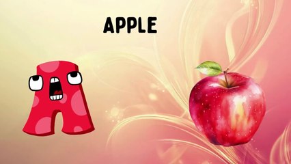 ABC Phonics Song + Nursery Rhymes  A for Apple – Z for Zebra | Kids Learning Videos
