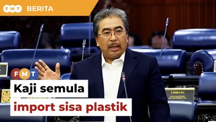 Johari gesa sistem import sisa plastik dikaji semula