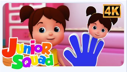 Finger Family Song 👨‍👩‍👧‍👦 | Oh My Genius | Nursery Rhymes & Kids Songs | Daddy Finger Where Are You?