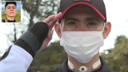 "Esto no termina acá": desgarrador relato de soldado que sobrevivió a atentado en Norte de Santander