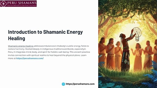 Shamanic Energy Healing – Restore Balance & Inner Power
