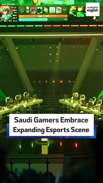 Saudi Gamers Embrace Expanding Esports Scene