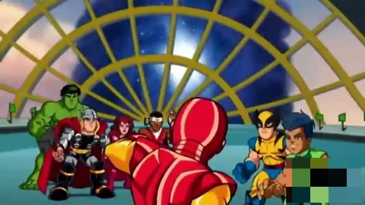 SUPER HERO SQUAD SHOW Türkçe dublaj 2 sezon opening