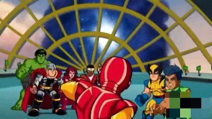 SUPER HERO SQUAD SHOW Türkçe dublaj 2 sezon opening