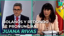 Caso JUANA RIVAS: Félix Bolaños y Ana Redondo se pronuncian