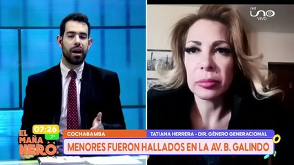 Encontraron a los adolescentes desaparecidos vendiendo gelatinas en la plaza de Quillacollo