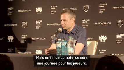 MLS All-Stars - Estévez : "Ce sera une journée pour les joueurs"
