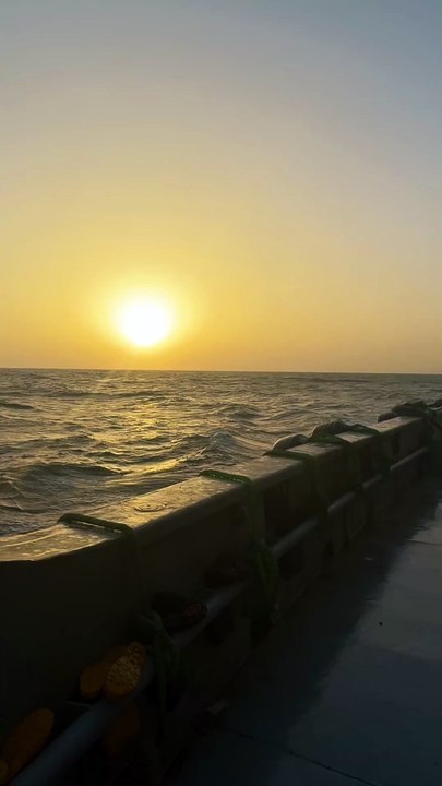 🌻Nature #sunrise#sunset#fishinglife#viralvideos#ocean#oceansunset