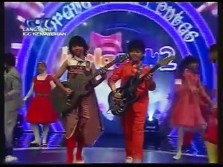 12 Finalis Idola Cilik 2 - Laskar Pelangi (Grand Final Pentas Idola Cilik 2)