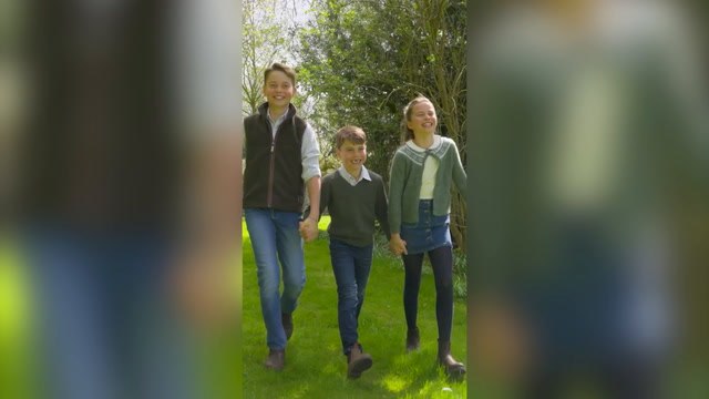 The Prince and Princess of Wales posts video of Prince George celebrating his 12th birthday