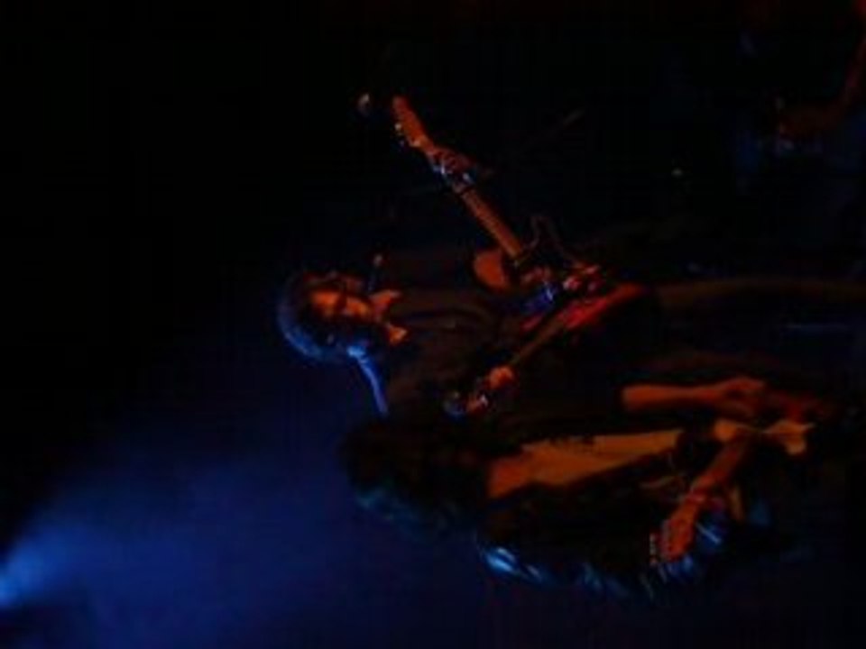 Intro concert maroquinerie