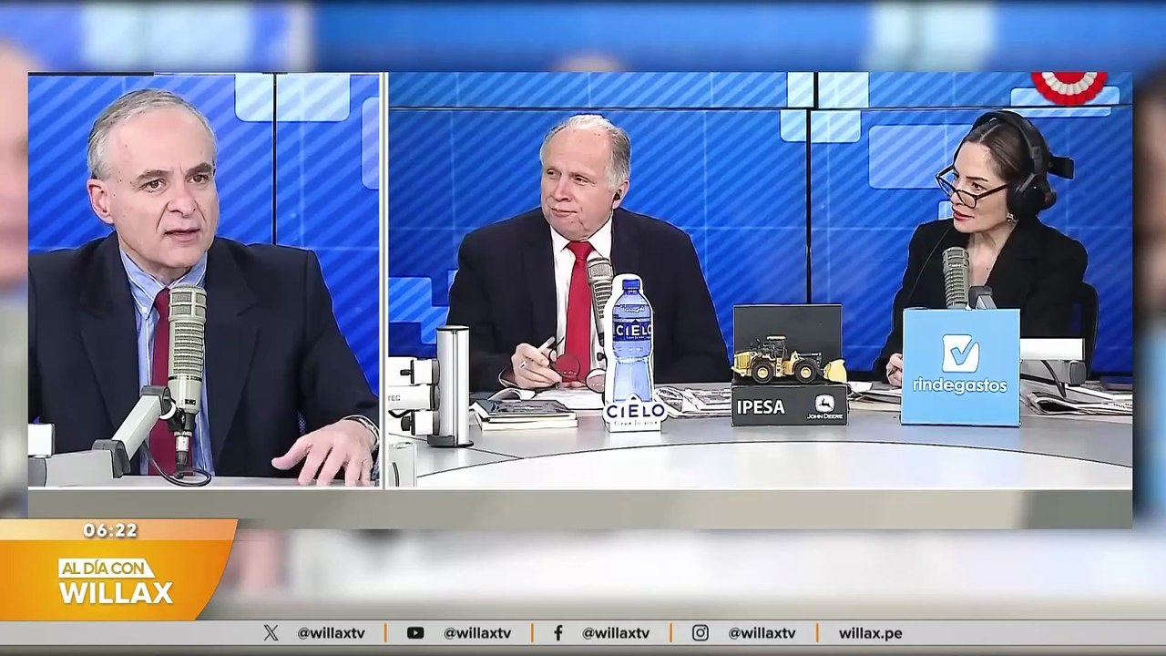 MINISTRO MONTERO ADMITE QUE INTEGRÓ CHAT CON MINEROS INFORMALES | Willax