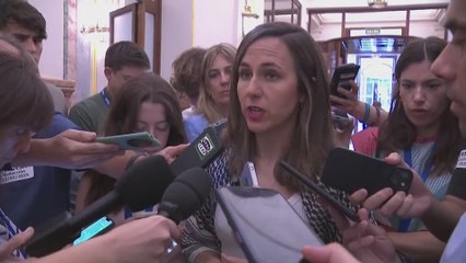 Belarra: "Los votos de Podemos no están para beneficiar al oligopolio eléctrico"