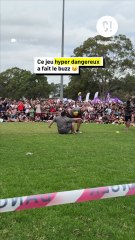 Les dangers du "run it straight challenge" !