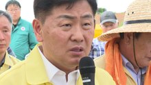 [전북] 김관영 지사, 폭우 침수 피해 고창 수박 농가 현장 점검 / YTN