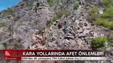 KGM’den dik yamaçlara 794 futbol sahası büyüklüğünde çelik ağ