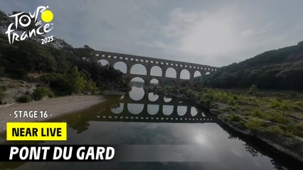Pont du Gard - Stage 16 - Tour de France 2025