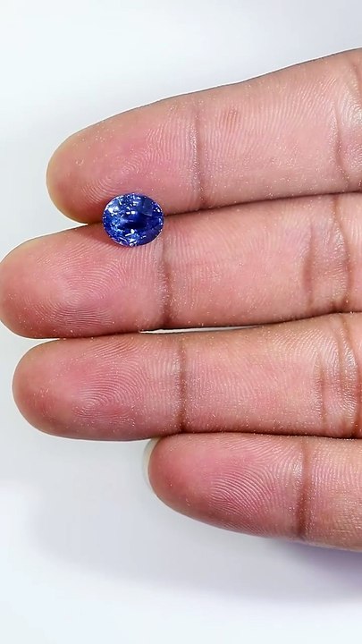 Glimpse of Eternity: The Blue Sapphire
