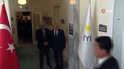 MİT Başkanı Kalın TBMM’de grubu bulunan siyasi parti ziyaretlerine devam ediyor