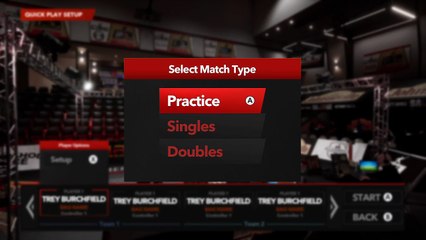 A Quick Practice (ACL Pro Cornhole)