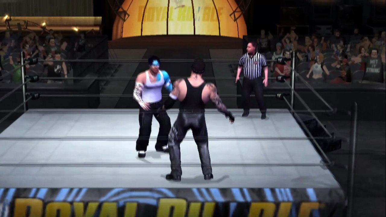 WWE Undertaker vs Jeff Hardy SmackDown Here Comes The Pain | PCSX2 emulator