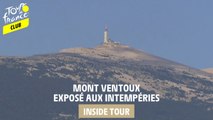 Inside Tour - Mont Ventoux : Exposé aux intempéries