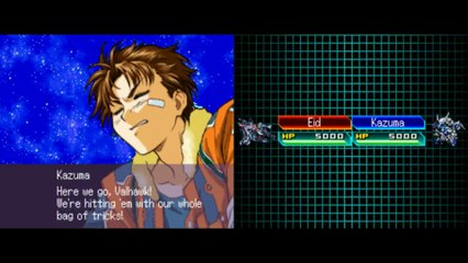Super Robot Wars W English Patched NDS Gameplay chapter 1 - The Sea of Space Awaits