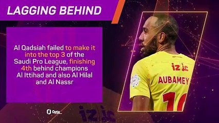 Opta Profile: Patrick-Emerick Aubameyang to return to Marseille?