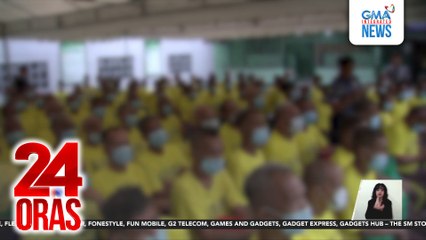 Props ng pelikulang "Green Bones," dinonate sa Manila City Jail | 24 Oras