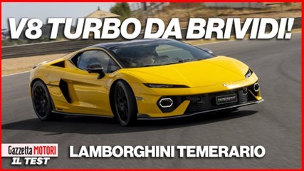 Lamborghini Temerario: la svolta del super turbo alla prova in pista