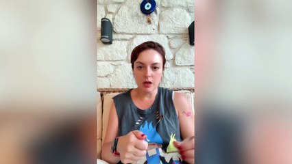 1,5 saat bamya ayıklıyan Ezgi Mola isyan etti: Sinir geldi