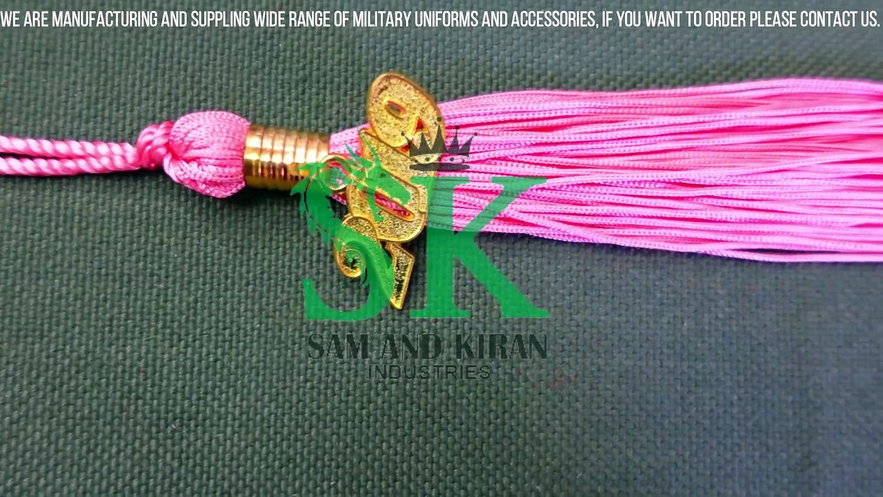 Graduation Tassel, Pink Graduation Tassel With 2019 Gold Year Charm, Graduation Cap Tassels