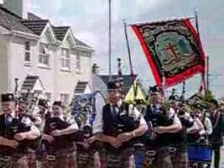 Raphoe RBP 2005 - County Donegal - Kilrea Pipe Band