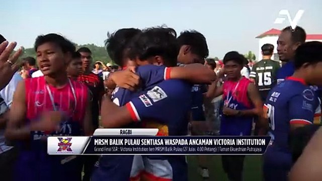 MRSM Balik Pulau sedia cipta sejarah di pentas final SSR