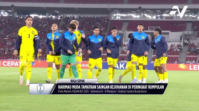 Nafuzi Zain tetap bangga biarpun gagal ke separuh akhir