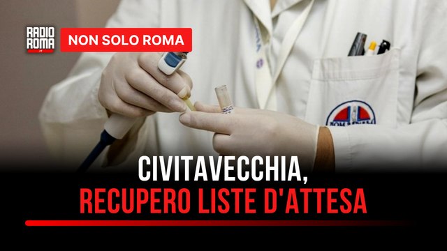 Liste d’attesa entro ottobre il recupero delle prestazioni pregresse