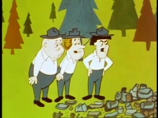 The New 3 Stooges S01E68 Litter Bear.ia