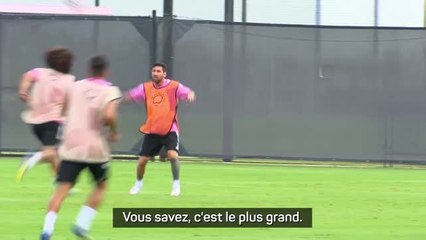 MLS All-Stars - Mukhtar ravi de pouvoir jouer aux côtés du "plus grand" Messi