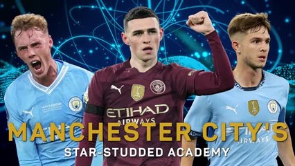 Manchester City's star-studded academy