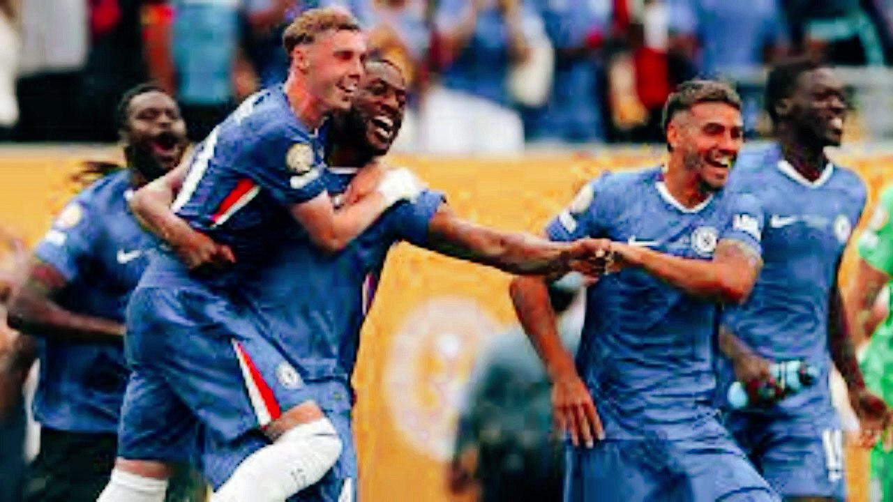 Chelsea 3-0 PSG | FINAL HIGHLIGHTS | FIFA Club World Cup 2025