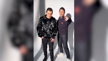 Jedward reveal Oasis-inspired makeover