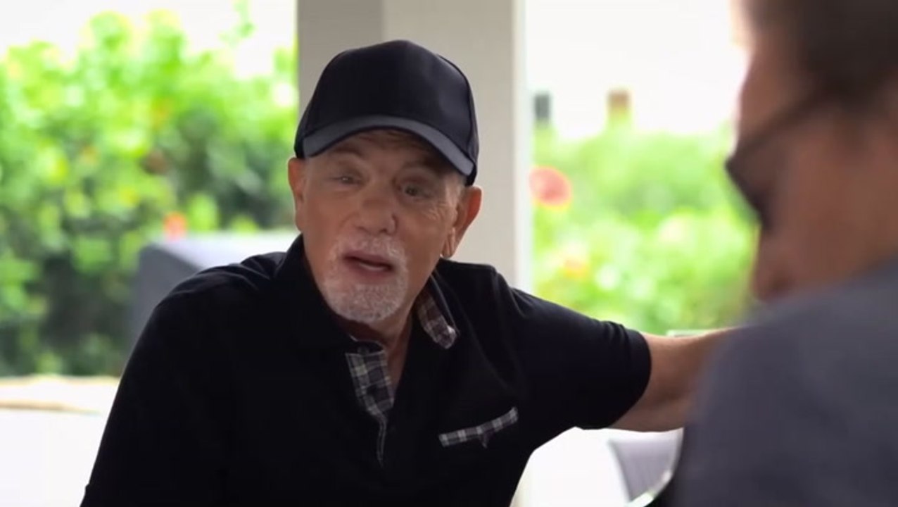 Watch: Billy Joel reveals details of rare brain condition in first interview after diagnosis