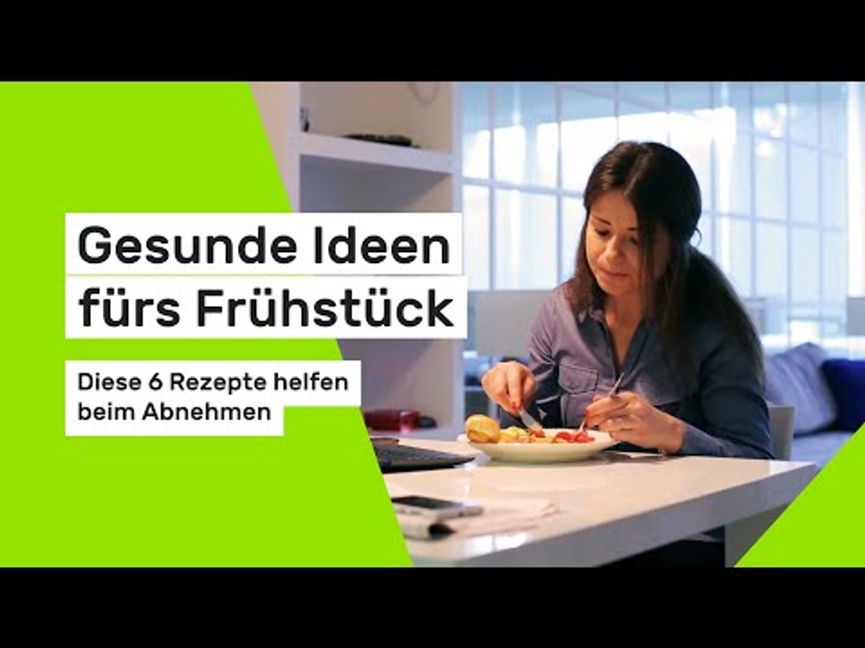 Gesunde Ideen fürs Frühstück: Diese 6 Rezepte helfen beim Abnehmen